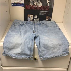 Vintage jean shorts